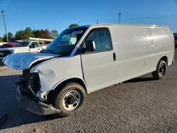 Chevrolet salvage cars for sale: 2015 Chevrolet Express G2 Delivery Van