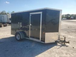 Trail King Vehiculos salvage en venta: 2021 Trail King 2021 Rocksolid 6X12SA-3600LB Enclosed Cargo Traile