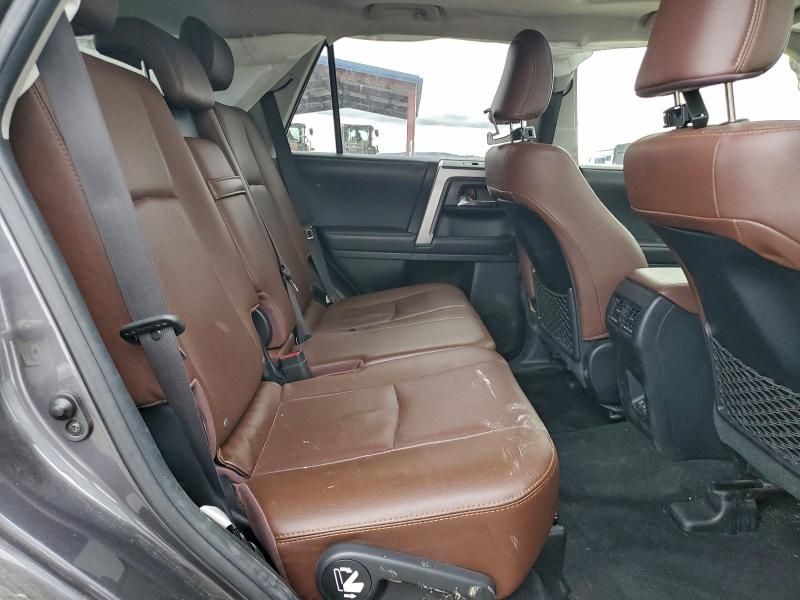 2022 Toyota 4runner Limited