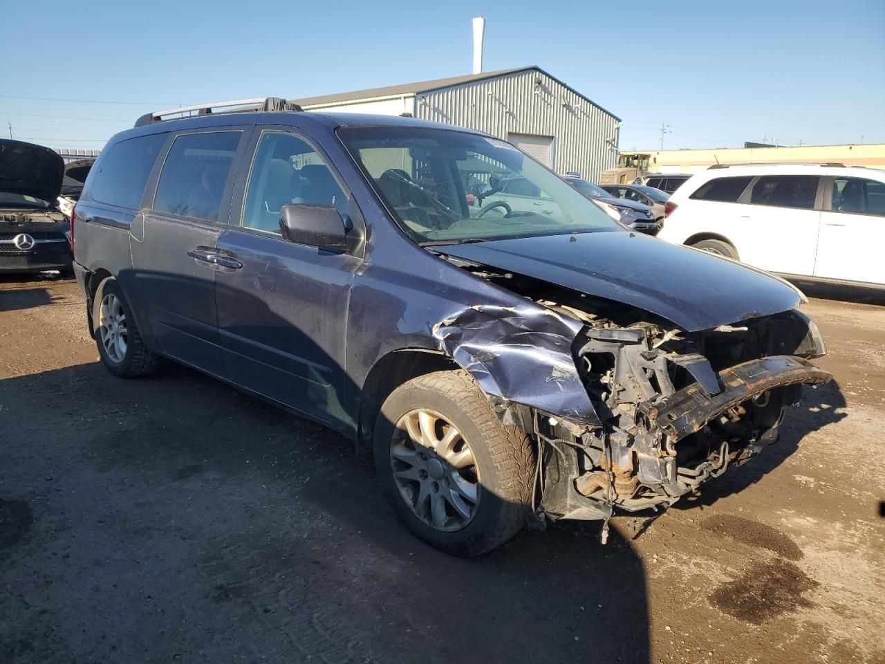 2008 KIA Sedona ex