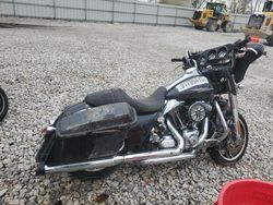 Harley-Davidson salvage cars for sale: 2013 Harley-Davidson Flhx Street Glide