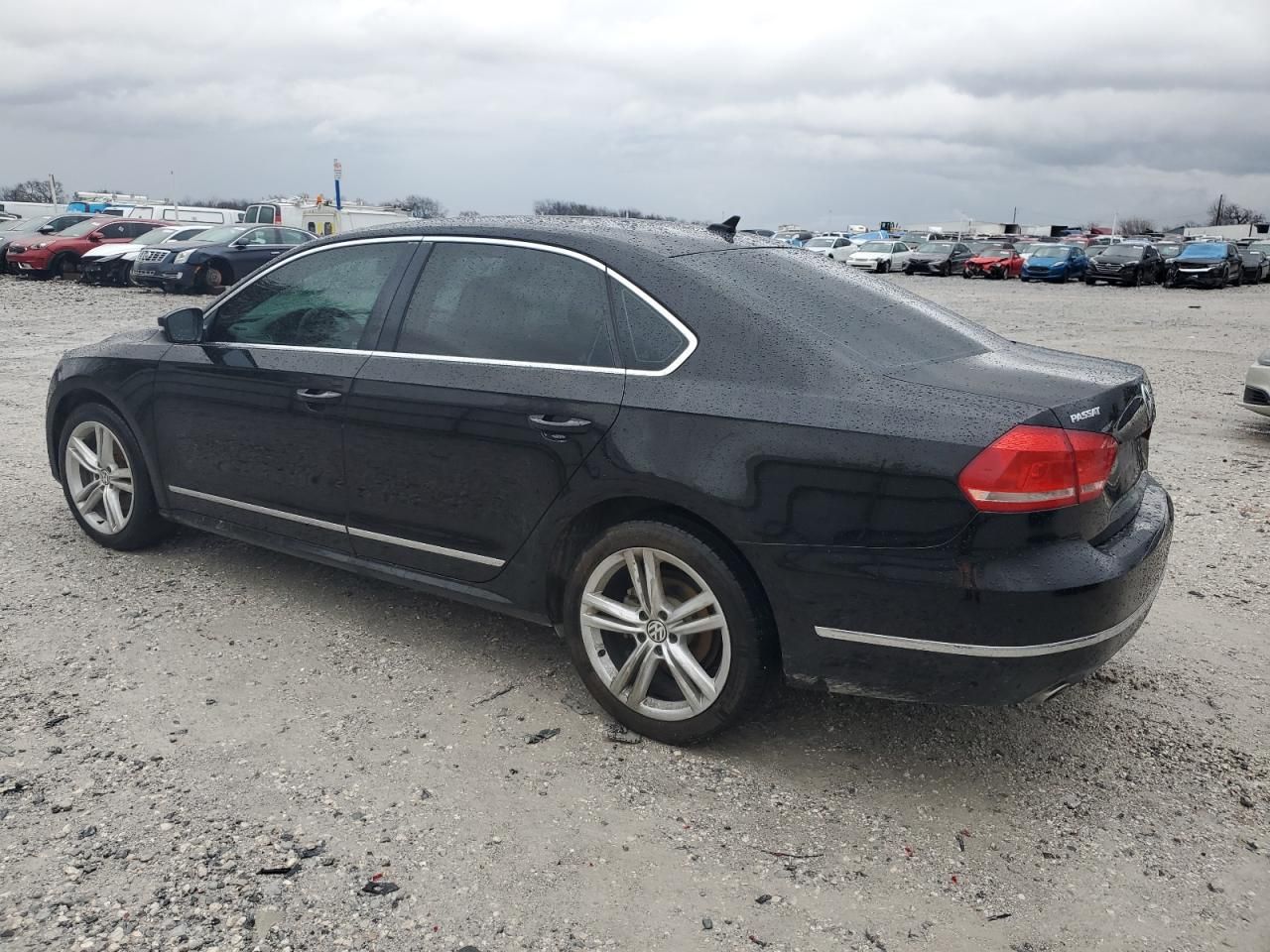 2013 Volkswagen Passat sel