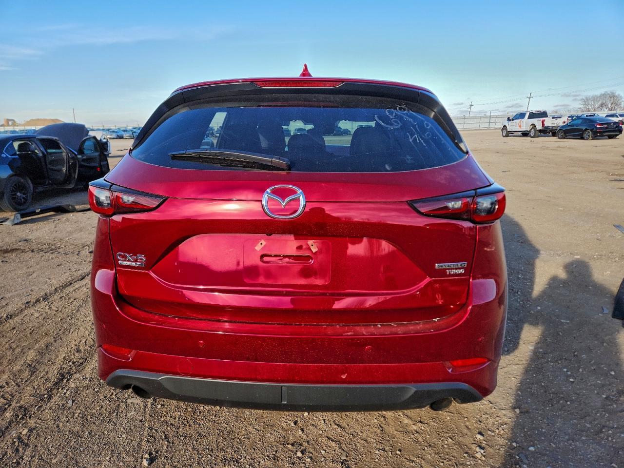 2022 Mazda Cx-5 Signature