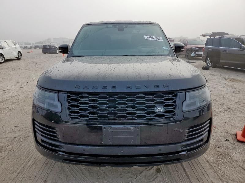 2021 Land Rover Range Rover hse Westminster Edition