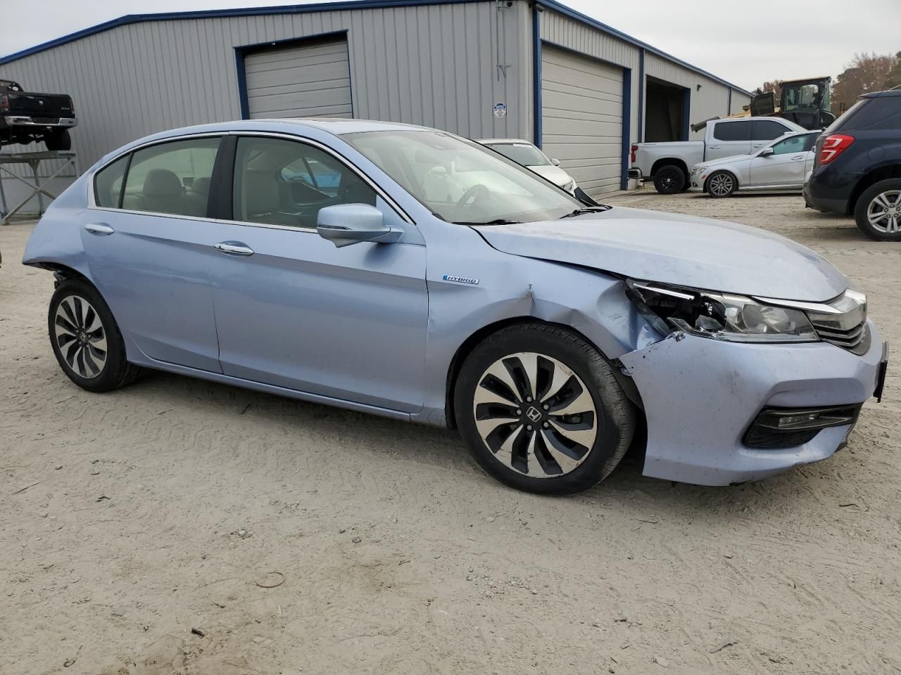 2017 Honda Accord Hybrid exl