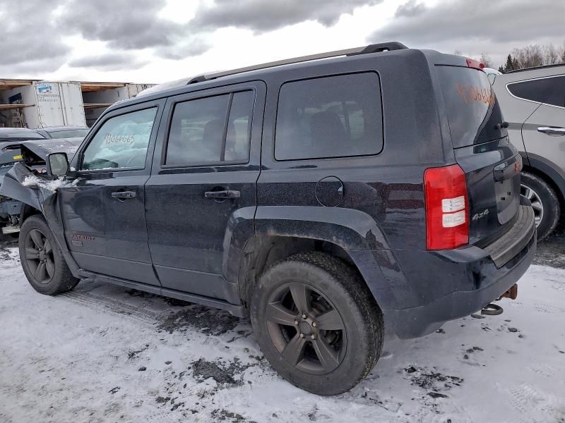 2016 Jeep Patriot