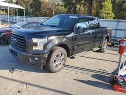 Salvage cars for sale from Copart Savannah, GA: 2017 Ford F150 Supercrew