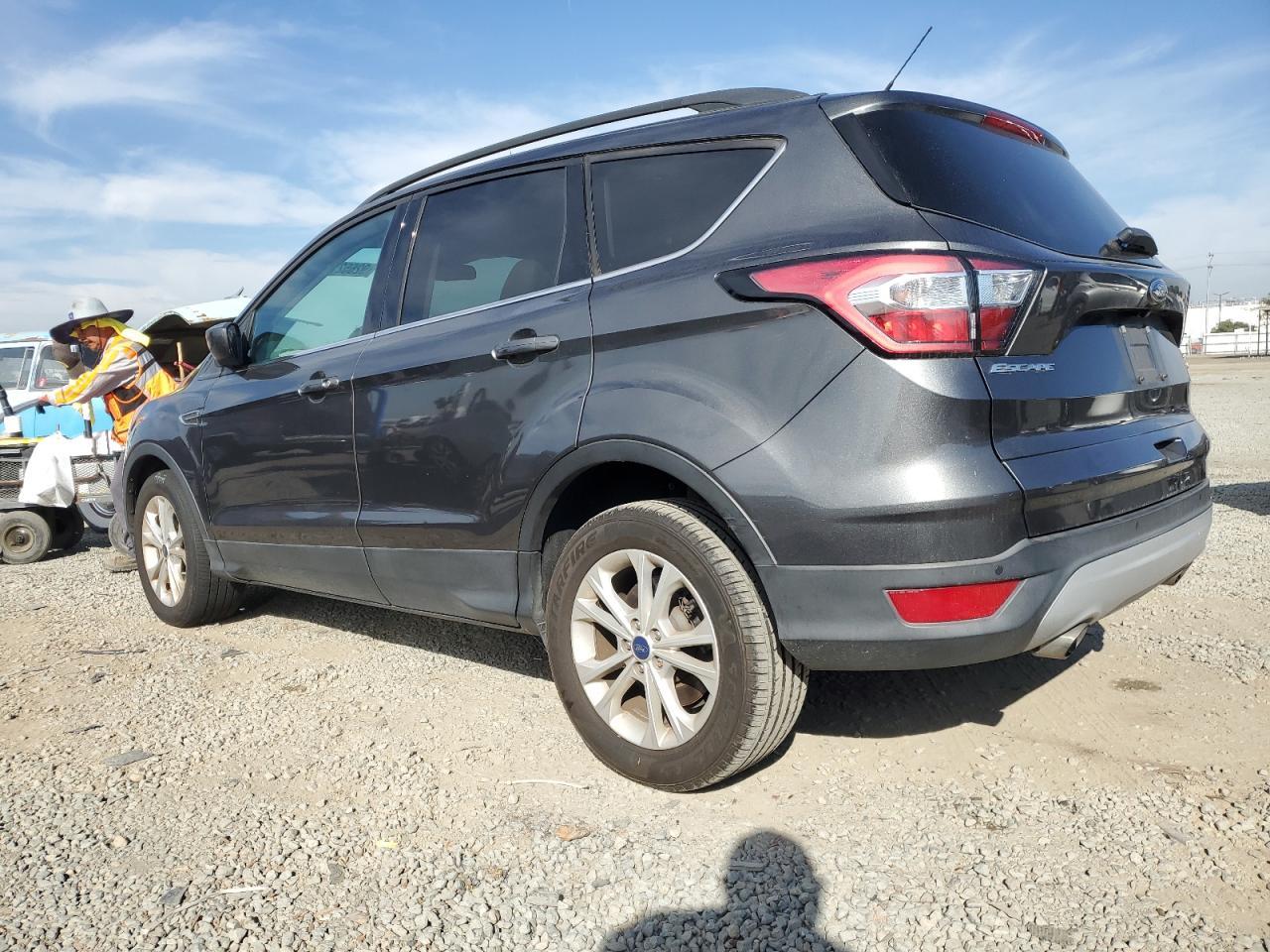 2017 Ford Escape se
