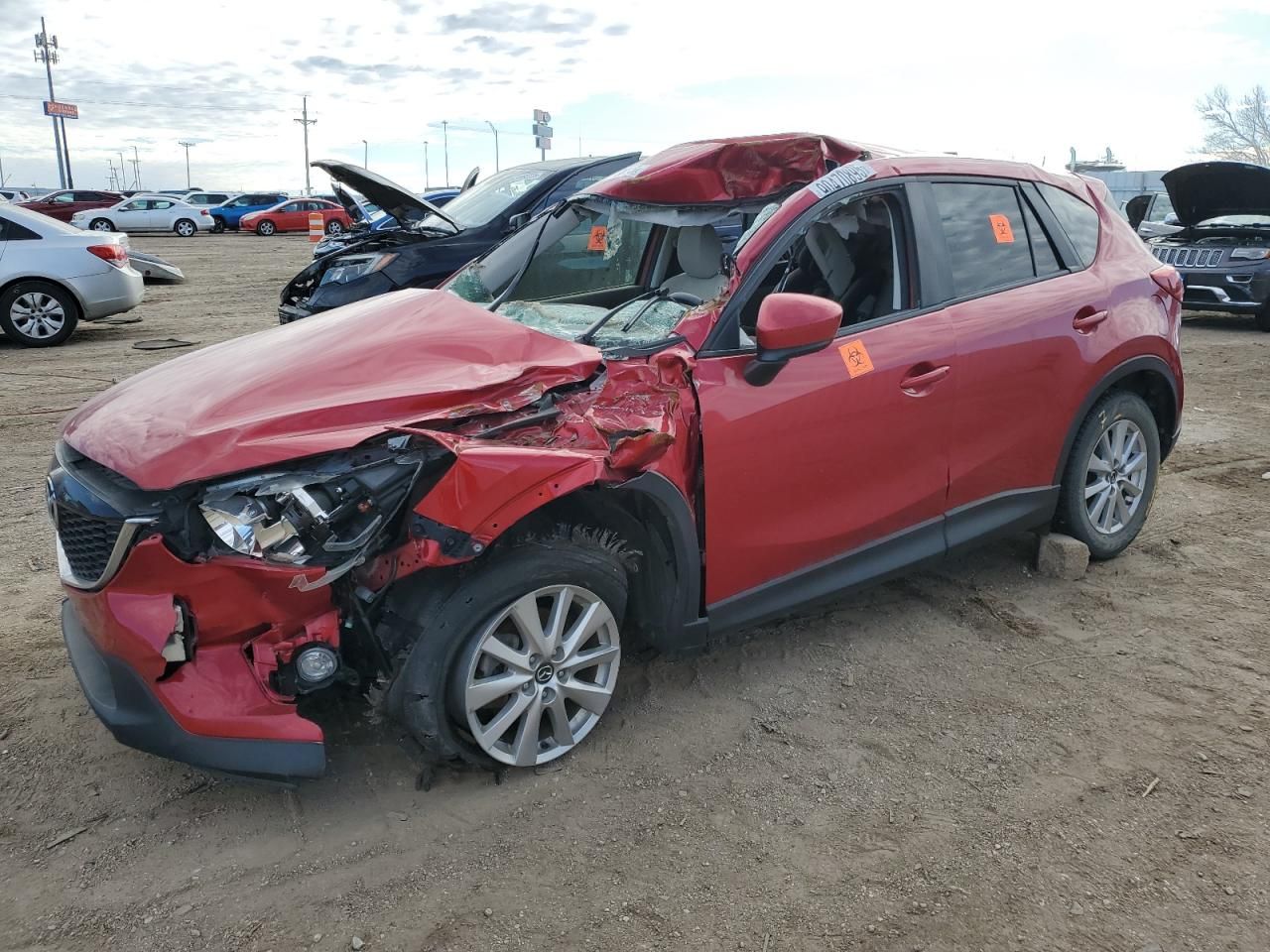 2015 Mazda Cx-5 Touring