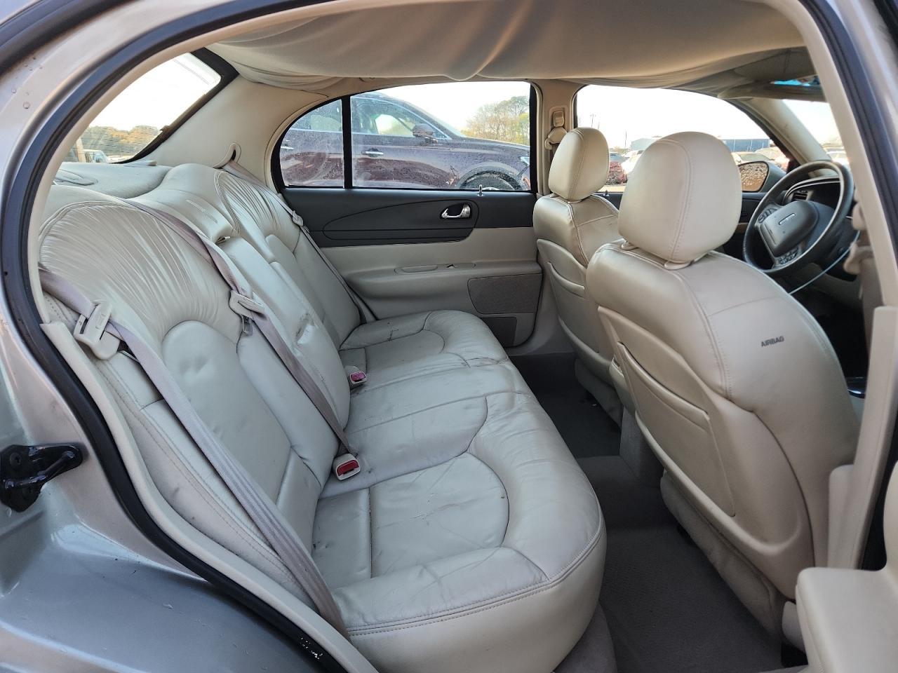 2001 Lincoln Continental