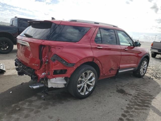 2021 Ford Explorer Platinum