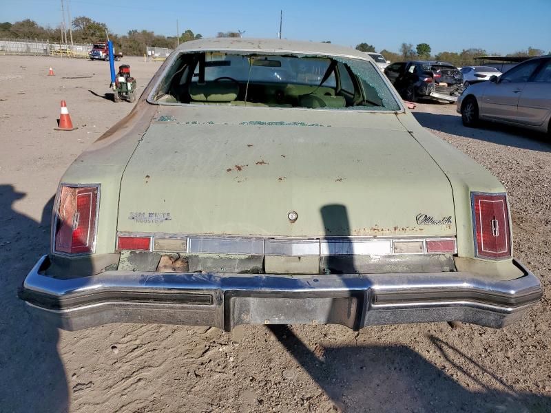 1973 Oldsmobile Cutlass