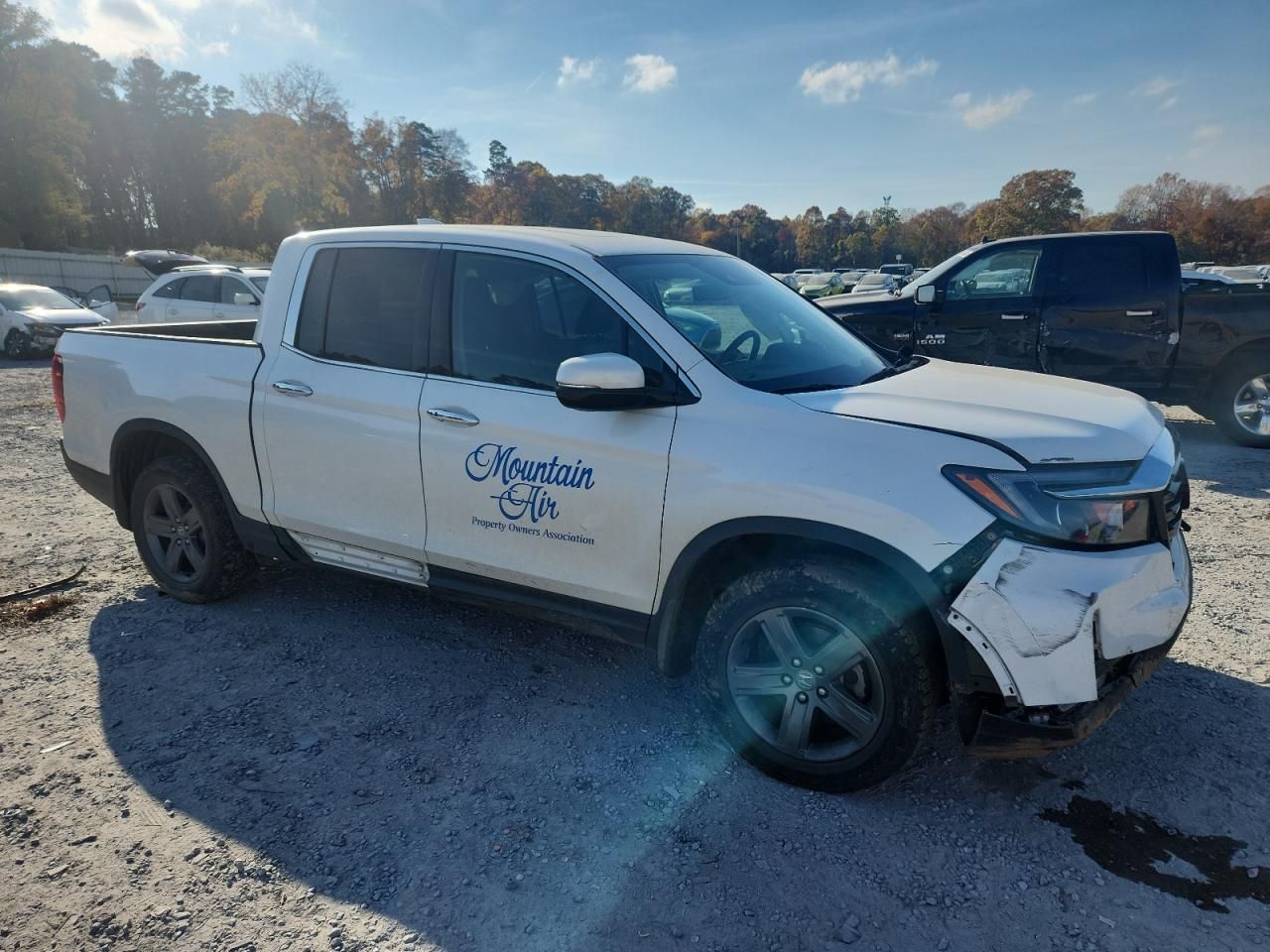 2022 Honda Ridgeline rtl