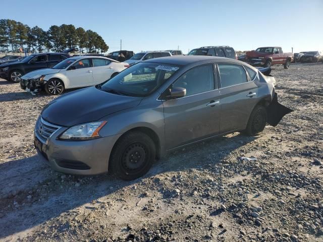 2015 Nissan Sentra s