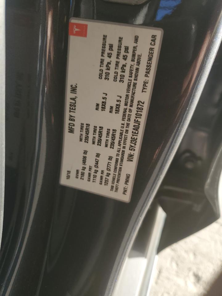 2018 Tesla Model 3