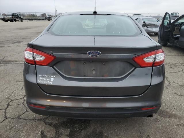 2016 Ford Fusion s