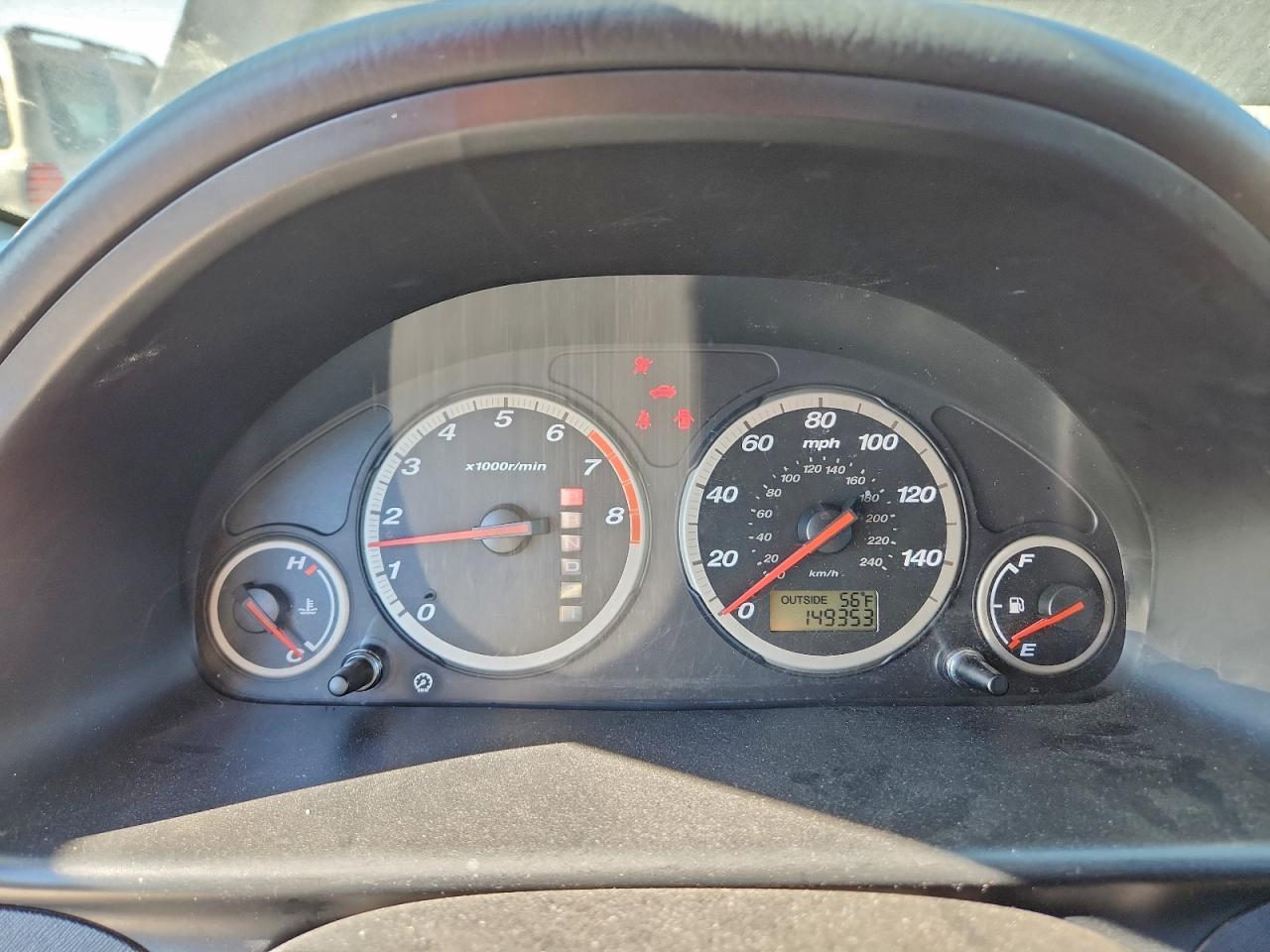 2005 Honda Cr-v ex