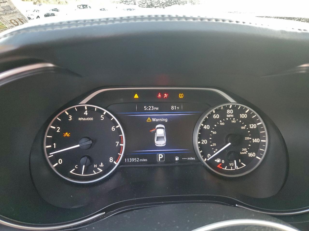 2018 Nissan Maxima 3.5s