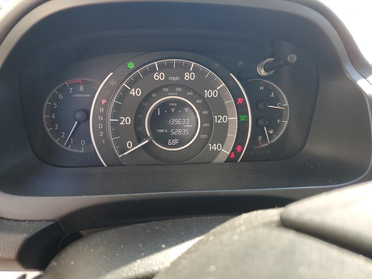 2012 Honda Cr-v ex