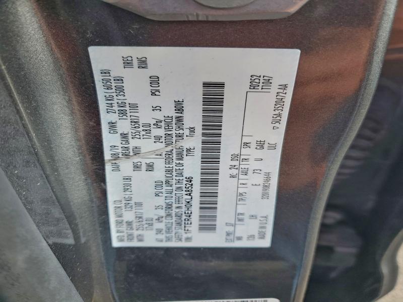 2019 Ford Ranger xl