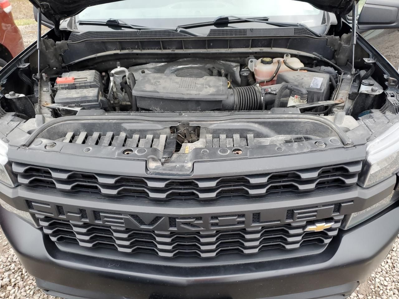2019 Chevrolet Silverado K1500