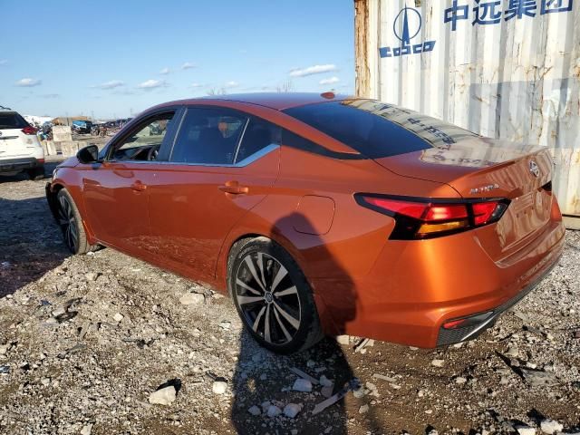 2019 Nissan Altima sr
