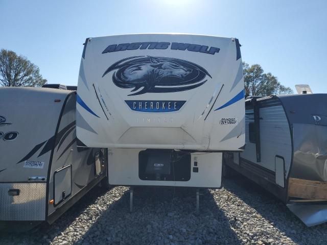 2019 Wildwood 2019 Foresriver Wolf PUP 1-Camper