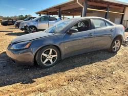 Pontiac salvage cars for sale: 2008 Pontiac G6