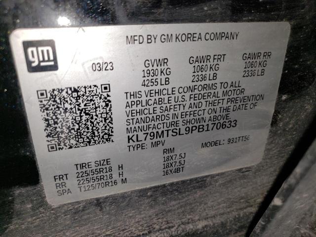 2023 Chevrolet Trailblazer rs