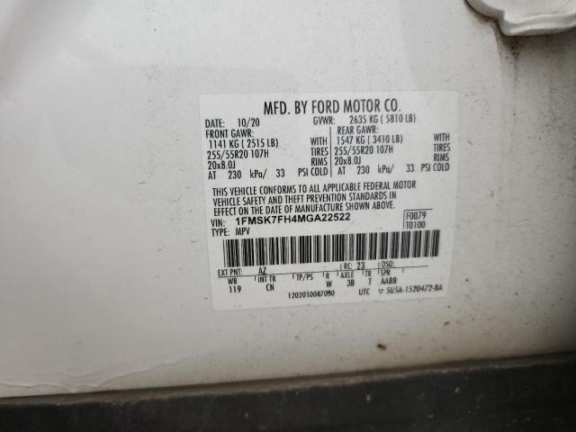 2021 Ford Explorer Limited