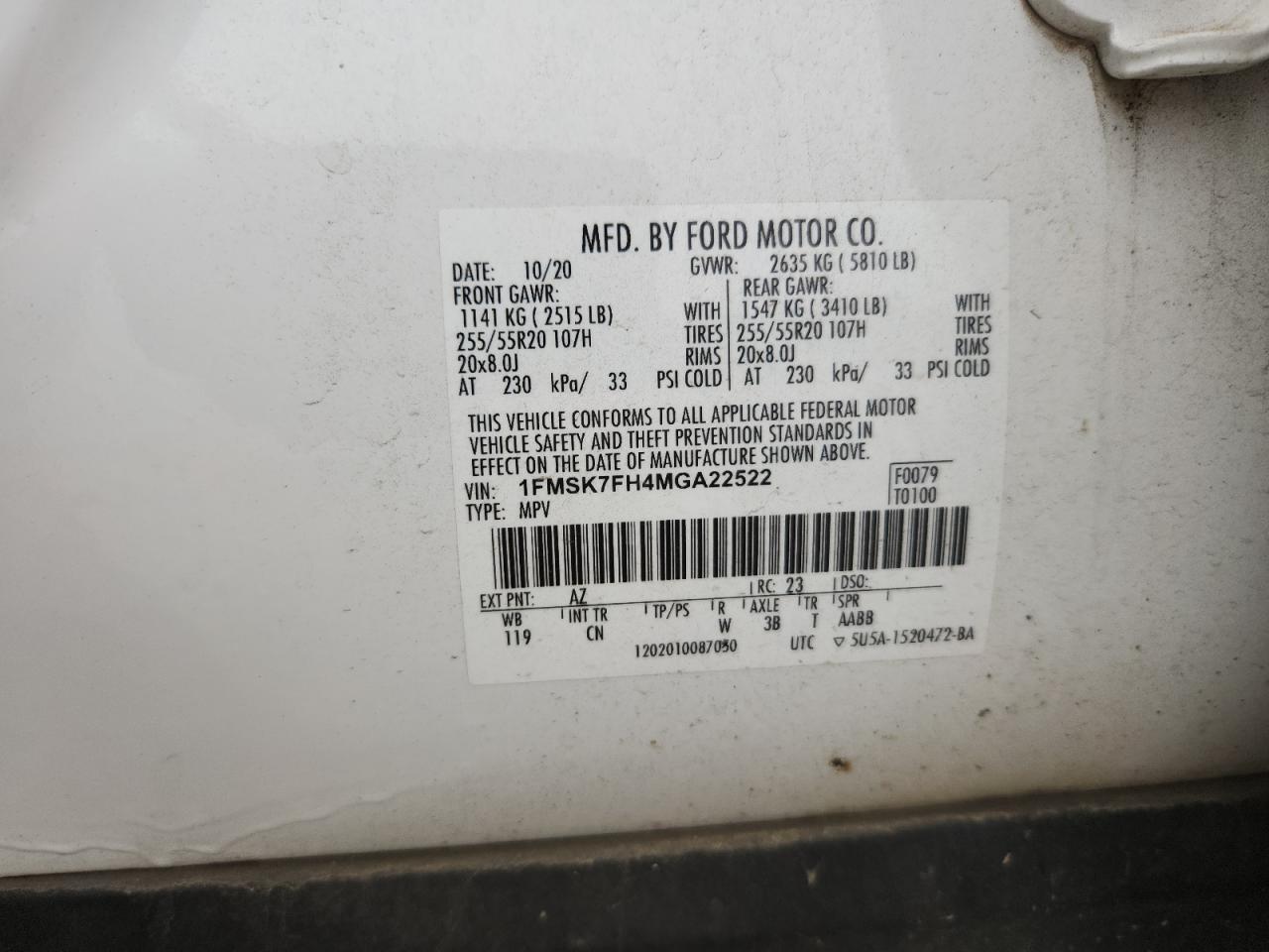 2021 Ford Explorer Limited