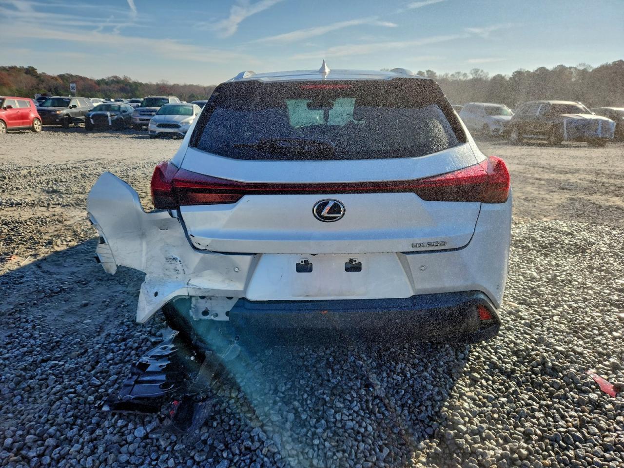 2020 Lexus Ux 200 Base