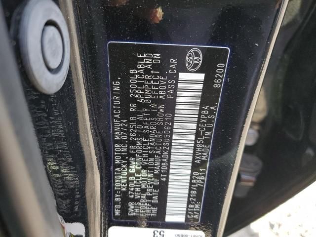 2025 Toyota Camry xse