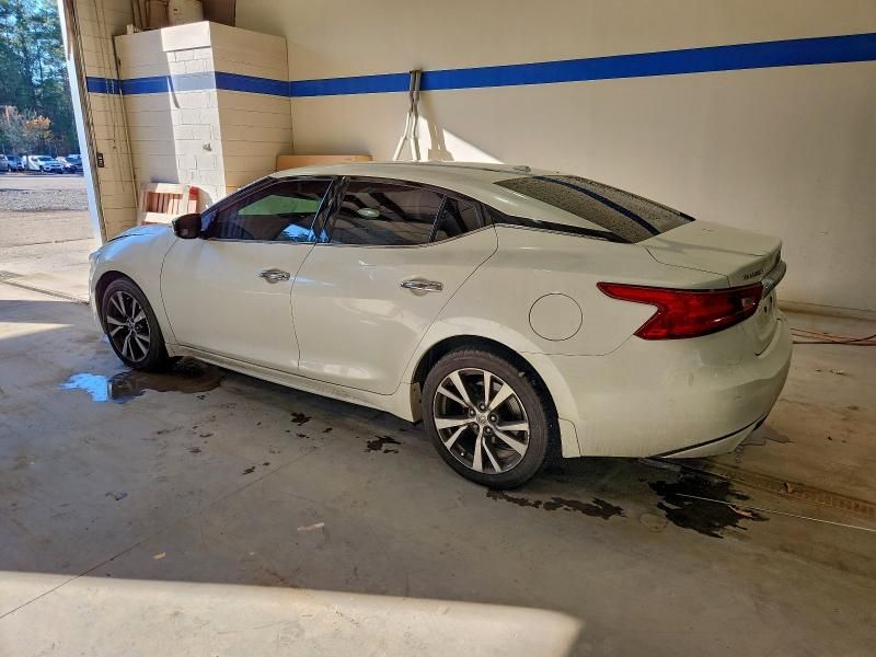 2016 Nissan Maxima 3.5s