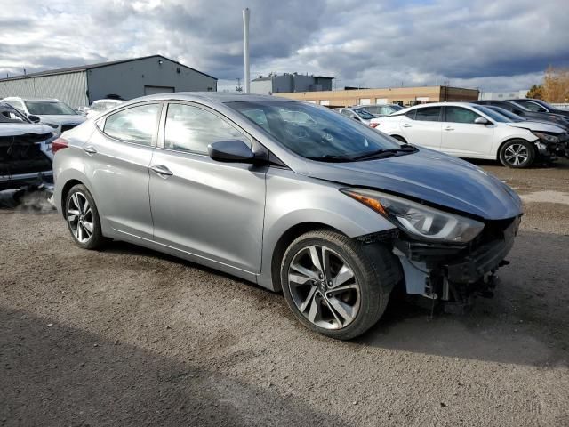 2015 Hyundai Elantra Sport