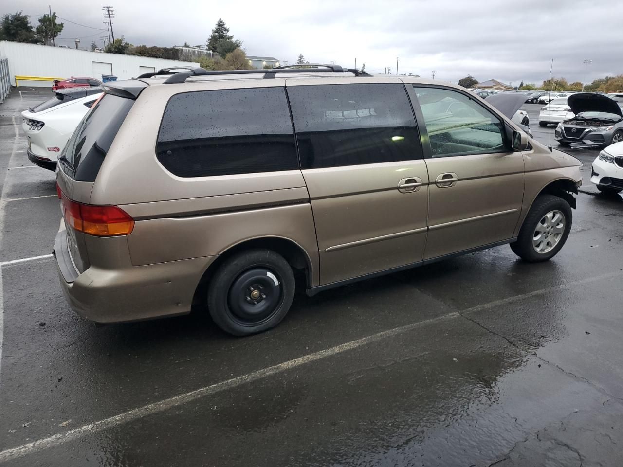 2003 Honda Odyssey ex