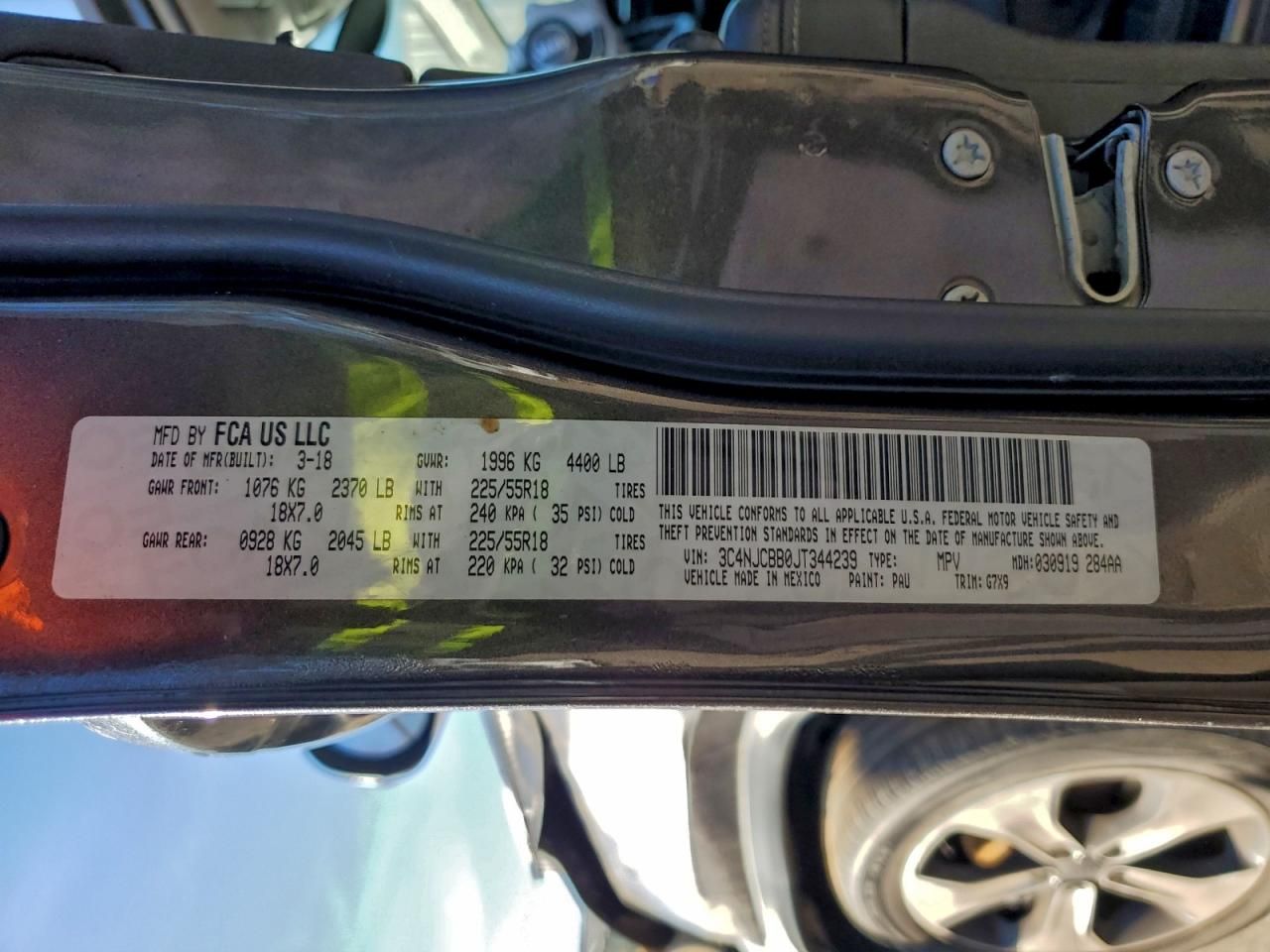 2018 Jeep Compass Latitude