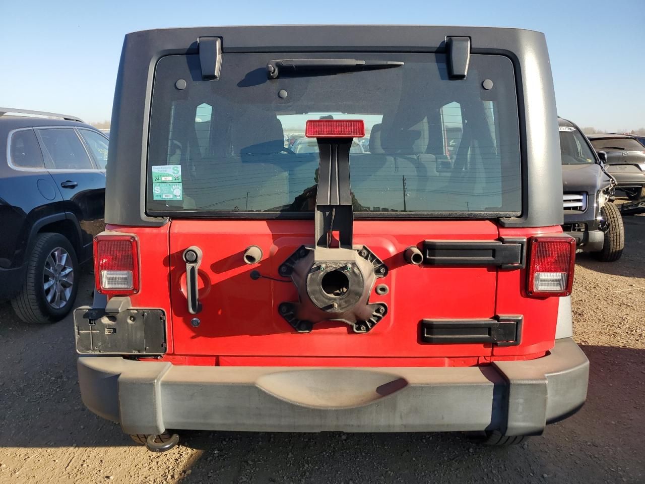 2017 Jeep Wrangler Unlimited Sport