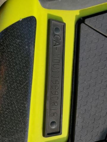 2018 Seadoo SEA-DOO Bombardier