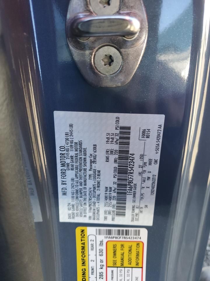 2024 Ford Mustang gt