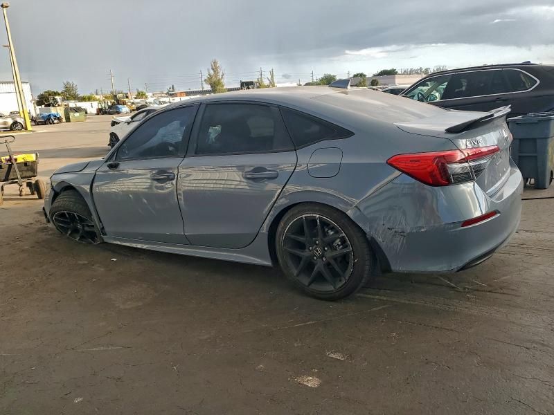 2024 Honda Civic Sport