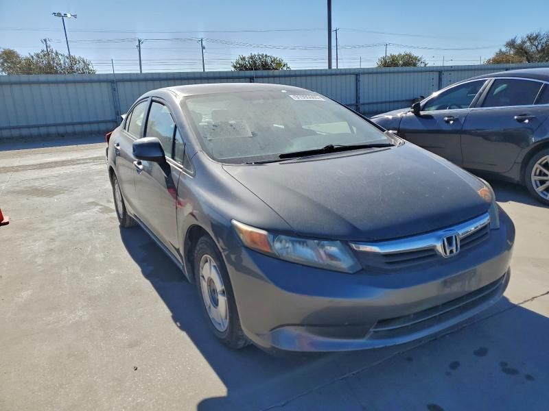 2012 Honda Civic hf