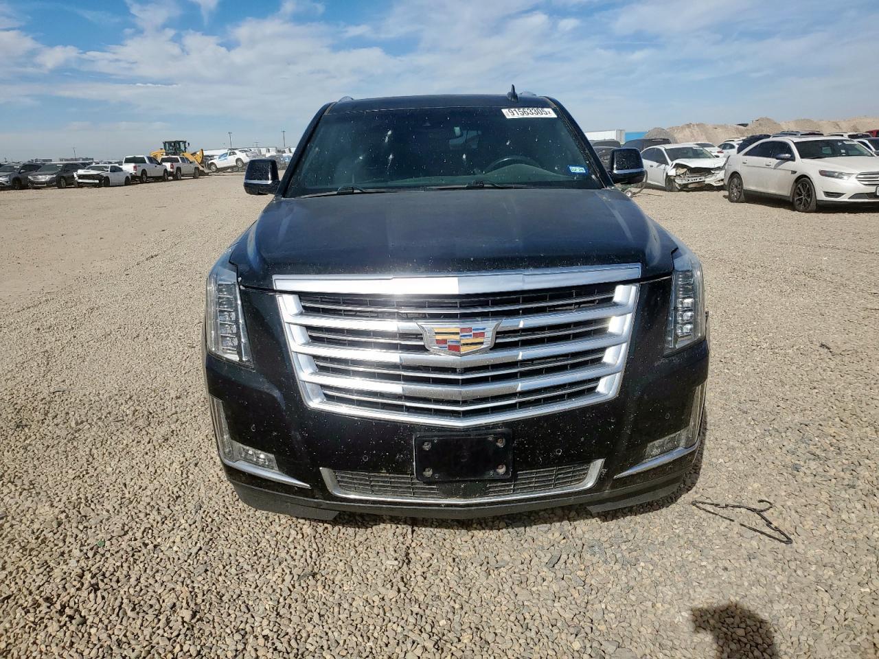 2017 Cadillac Escalade esv Platinum