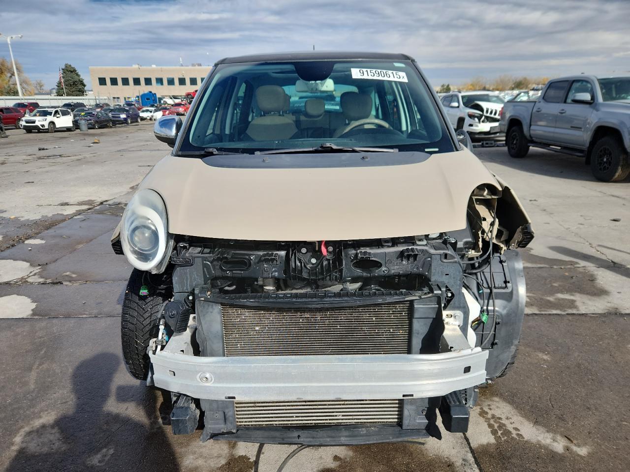 2014 Fiat 500l Lounge