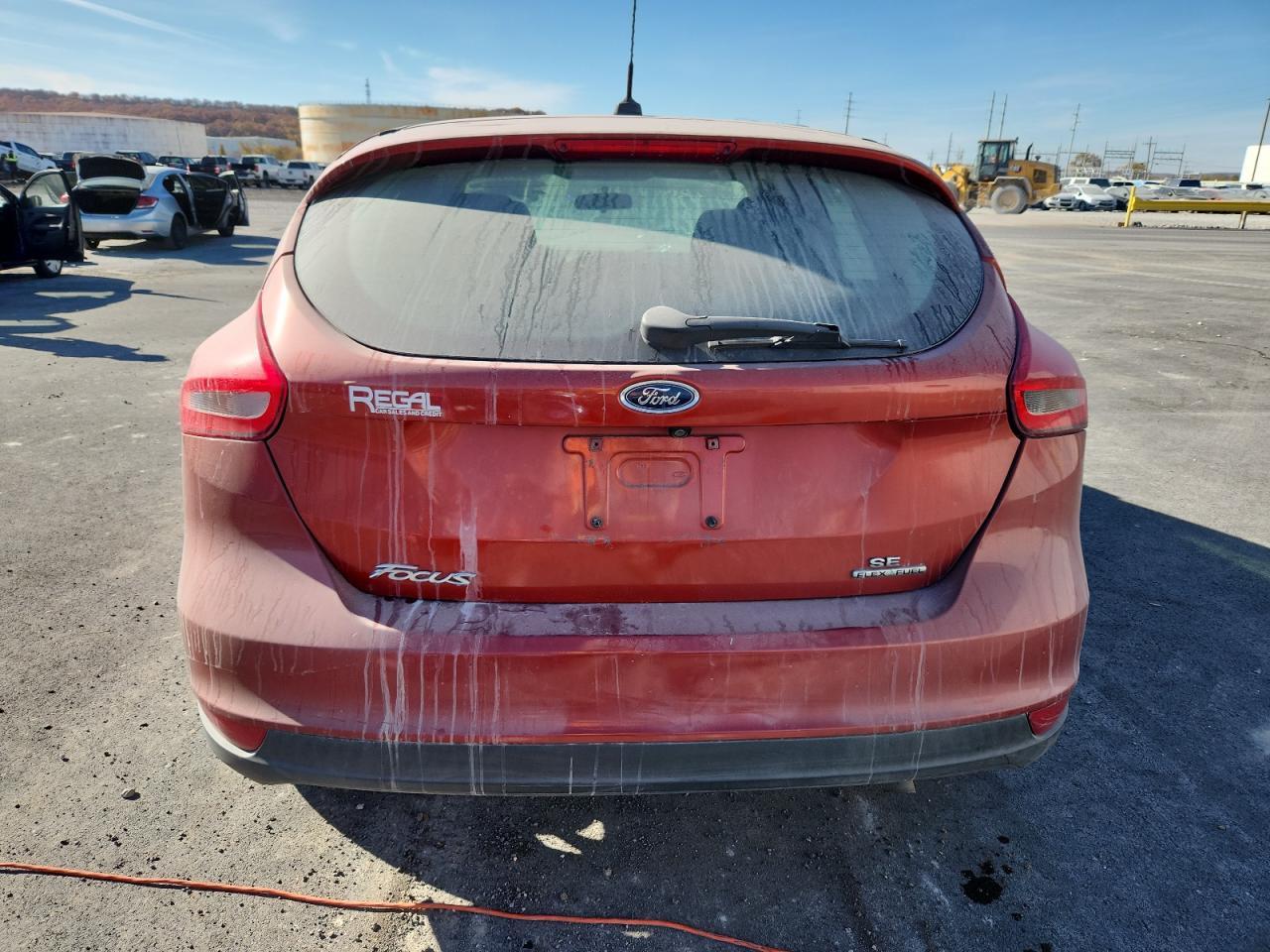 2018 Ford Focus se