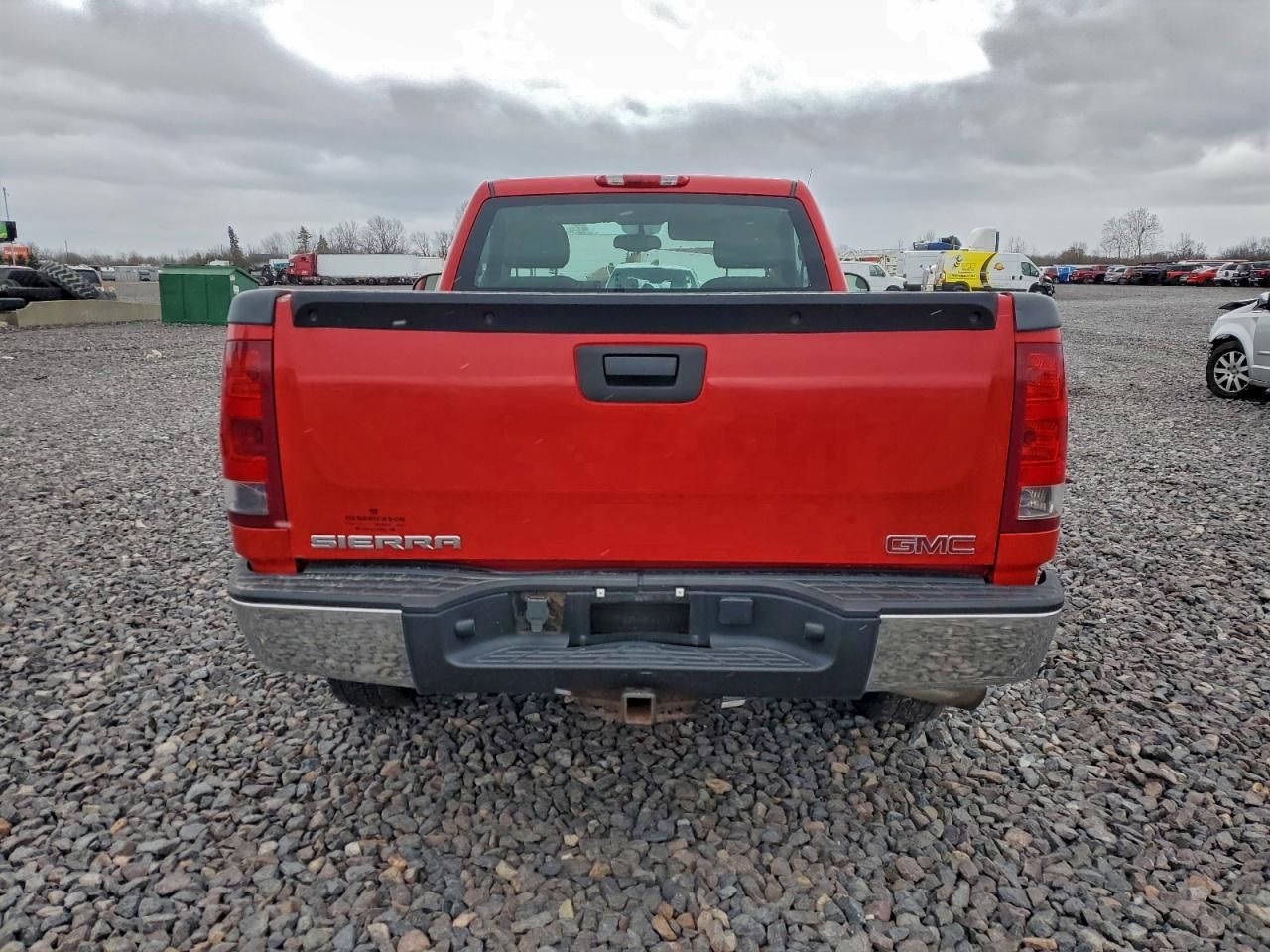 2008 GMC Sierra C1500