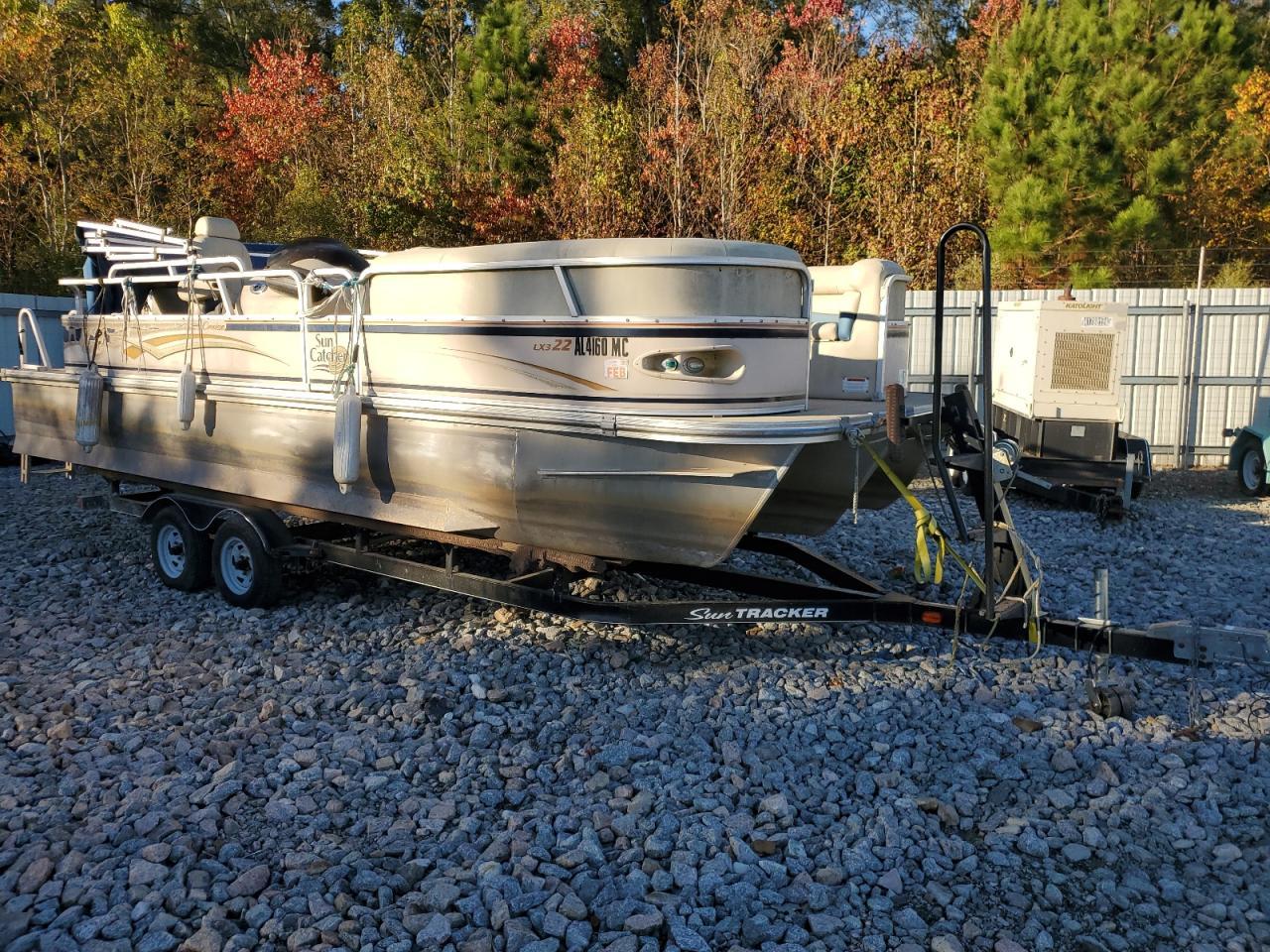 2012 Sunchaser Boat