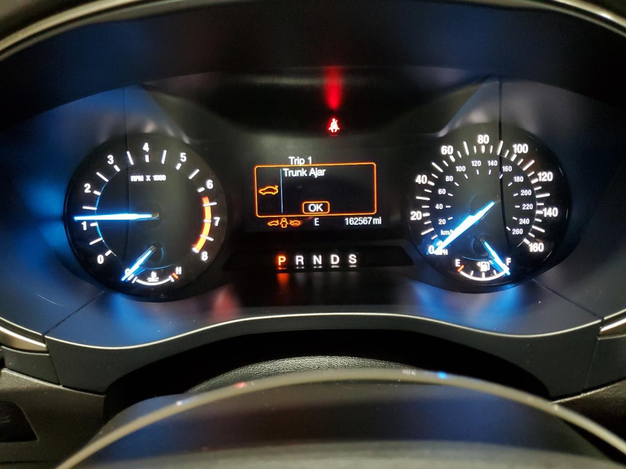 2016 Ford Fusion se