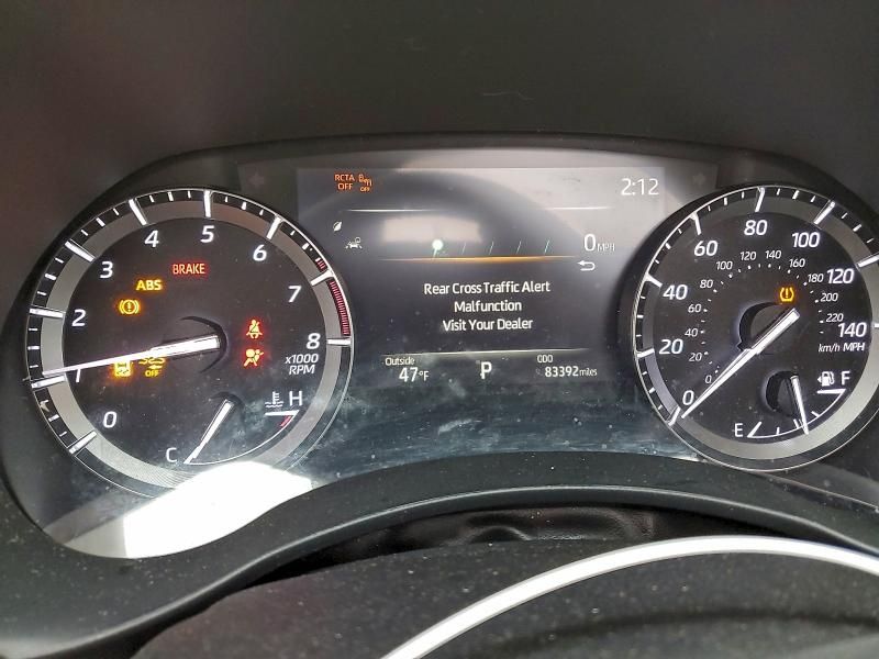 2020 Toyota Highlander xle