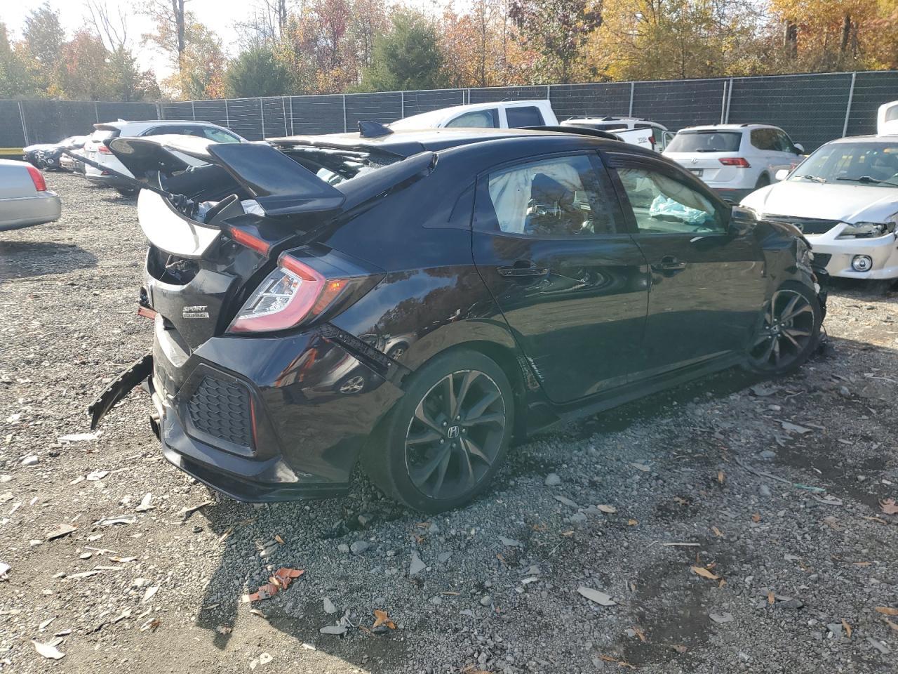 2017 Honda Civic Sport Touring